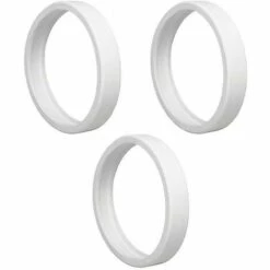 PREMIER 3 Morceaux De Pneus De Remplacement En Caoutchouc Souple Pour Robots De Piscine