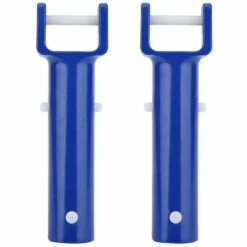 PREMIER Clip De Piscine Tête De Brosse à Clip En Forme De V Avec Poignée De Tête De Brosse Pour Remplacer Les Accessoires De Piscine (paquet De 2)