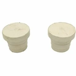 PREMIER Échelle De Piscine Pare-chocs En Caoutchouc 2pcs Échelle Bouchon En Caoutchouc Pare-chocs Remplacement Protecteur De Sécurité Piscine Fournitures Échelle De Piscine Unique Pare-chocs En Caoutchouc