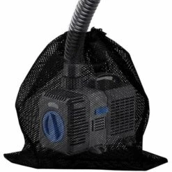 PREMIER Banane Paquet De 2 Sacs De Protection De Pompe, Avec Sac Filtrant De Pompe De Maille D'étang De Cordon, Pour Les Biofiltres D'étang, Grands Sacs De Maille De Pompe, Accessoire De Maison Noir