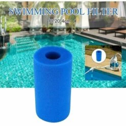 PREMIER 3 Pièces De 10x20cm Filtre De Piscine Bleu -Pièce détachée de piscine Soldes 60544448 3