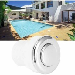 PREMIER Buse De Massage à Pressostat, Adapté à La Piscine, Accessoires De Spa