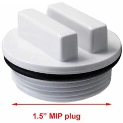 QERSTA Bouchon De Piscine Avec Trous Pour L'hiver, Outils De Jardinage, Bouchon Antigel Bouchon Pour Canalisation -Pièce détachée de piscine Soldes 61062557 4