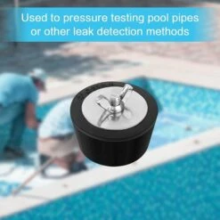 DONTODENT Bouchons D'hiver Pour Piscine, 2 Bouchons D'hiver En Caoutchouc Pour éviter Que Les Tuyaux De Vidange Ne Soient Endommagés Par Le Gel, Bouchons D'hiver Pour Piscines Et Spas (diamètre 38 Mm) -Pièce détachée de piscine Soldes 61233358 5