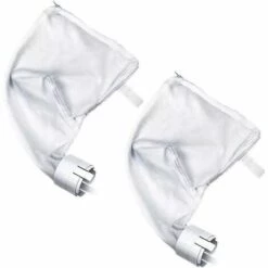 NAXUNNN Lot De 2 Sacs Filtrants Zippés De Rechange Pour Nettoyeur De Piscine Polaris 360 380