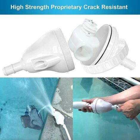 NAXUNNN Kit De Remplacement De Valve De G52 Amélioré Pour Nettoyeur De Piscine Polaris, Compatible Avec 180, 280, 380 Pool Cleaner, Redessiné Pour Boîtier Résistant Aux Fissures 5 NAXUNNN Kit De Remplacement De Valve De G52 Amélioré Pour Nettoyeur De Piscine Polaris, Compatible Avec 180, 280, 380 Pool Cleaner, Redessiné Pour Boîtier Résistant Aux Fissures – Image 3