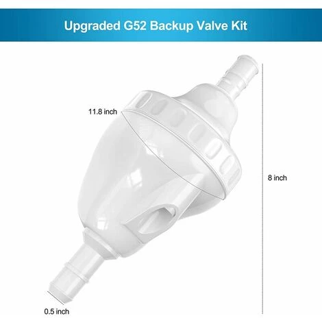 NAXUNNN Kit De Remplacement De Valve De G52 Amélioré Pour Nettoyeur De Piscine Polaris, Compatible Avec 180, 280, 380 Pool Cleaner, Redessiné Pour Boîtier Résistant Aux Fissures 6 NAXUNNN Kit De Remplacement De Valve De G52 Amélioré Pour Nettoyeur De Piscine Polaris, Compatible Avec 180, 280, 380 Pool Cleaner, Redessiné Pour Boîtier Résistant Aux Fissures – Image 4
