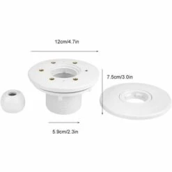 Cisea Buse De Film De Piscine Entrée Et Sortie De Film De Piscine Domestique Buse De Massage De Spa De Piscine 10 Cisea Buse De Film De Piscine Entrée Et Sortie De Film De Piscine Domestique Buse De Massage De Spa De Piscine -Pièce détachée de piscine Soldes 61417329 4