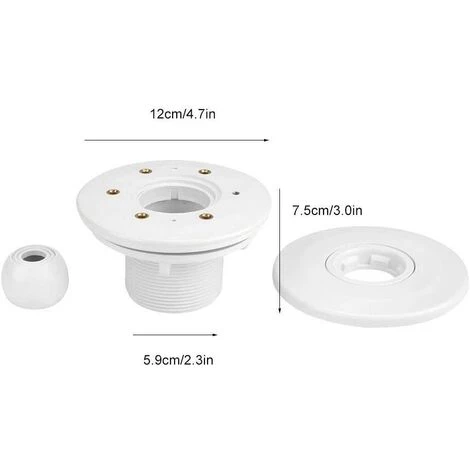 Cisea Buse De Film De Piscine Entrée Et Sortie De Film De Piscine Domestique Buse De Massage De Spa De Piscine 6 Cisea Buse De Film De Piscine Entrée Et Sortie De Film De Piscine Domestique Buse De Massage De Spa De Piscine – Image 4