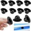 AOUGO Lot De 10 Bouchons De Piscine, Prise Murale De Piscine, Bouchon De Crépine, Bouchon De Piscine, Pompe De Filtre De Remplacement, Bouchon De Trou De Filtre, Bouchons De Piscine Pour Piscine Gonflable, Compatibles Avec Intex Et Bestway. 1 AOUGO Lot De 10 Bouchons De Piscine, Prise Murale De Piscine, Bouchon De Crépine, Bouchon De Piscine, Pompe De Filtre De Remplacement, Bouchon De Trou De Filtre, Bouchons De Piscine Pour Piscine Gonflable, Compatibles Avec Intex Et Bestway. -Pièce détachée de piscine Soldes 63967262 1