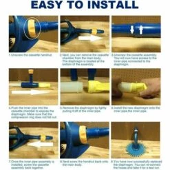 TINOR W69698 Diaphragme De Piscine Compatible Avec Zodiac Baracuda G3 G4 Avec Anneau De Rétention W81600 (2 Pièces) -Pièce détachée de piscine Soldes 64031900 5