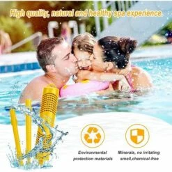 ARC-EN-CIéL Dure 4 Mois Cartouches De Filtres De Piscine à Cartouche Pièces Minérales Pour Spa Et Jacuzzi Cartouche Filtrante Pour Piscine Et Spa Cartouche Spa Bâton Filtre De Piscine, 2 Pièces -Arcenciél 9 ARC-EN-CIéL Dure 4 Mois Cartouches De Filtres De Piscine à Cartouche Pièces Minérales Pour Spa Et Jacuzzi Cartouche Filtrante Pour Piscine Et Spa Cartouche Spa Bâton Filtre De Piscine, 2 Pièces -Arcenciél -Pièce détachée de piscine Soldes 64127688 3