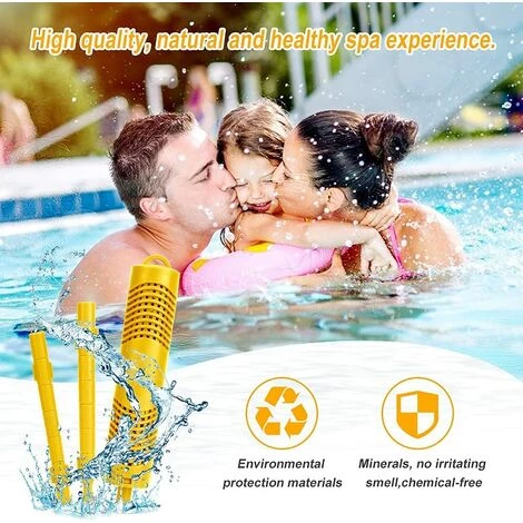 ARC-EN-CIéL Dure 4 Mois Cartouches De Filtres De Piscine à Cartouche Pièces Minérales Pour Spa Et Jacuzzi Cartouche Filtrante Pour Piscine Et Spa Cartouche Spa Bâton Filtre De Piscine, 2 Pièces -Arcenciél 5 ARC-EN-CIéL Dure 4 Mois Cartouches De Filtres De Piscine à Cartouche Pièces Minérales Pour Spa Et Jacuzzi Cartouche Filtrante Pour Piscine Et Spa Cartouche Spa Bâton Filtre De Piscine, 2 Pièces -Arcenciél – Image 3