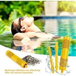 ARC-EN-CIéL Dure 4 Mois Cartouches De Filtres De Piscine à Cartouche Pièces Minérales Pour Spa Et Jacuzzi Cartouche Filtrante Pour Piscine Et Spa Cartouche Spa Bâton Filtre De Piscine, 2 Pièces -Arcenciél 10 ARC-EN-CIéL Dure 4 Mois Cartouches De Filtres De Piscine à Cartouche Pièces Minérales Pour Spa Et Jacuzzi Cartouche Filtrante Pour Piscine Et Spa Cartouche Spa Bâton Filtre De Piscine, 2 Pièces -Arcenciél -Pièce détachée de piscine Soldes 64127688 4