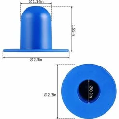 CARILLONSàVENT Carivent Bouchon Piscine 8 Pièces Bouchons De Vidange De Piscine Bouchons De Rechange Pour Piscine Bouchons De Piscine Pour Piscine Hors Sol Pour Pompe De Filtration De Piscine Hors Sol 8 CARILLONSàVENT Carivent Bouchon Piscine 8 Pièces Bouchons De Vidange De Piscine Bouchons De Rechange Pour Piscine Bouchons De Piscine Pour Piscine Hors Sol Pour Pompe De Filtration De Piscine Hors Sol -Pièce détachée de piscine Soldes 64142386 2