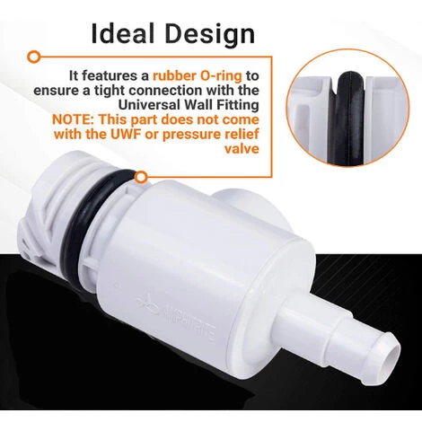 CARILLONSàVENT D29 Adaptateur à Déconnexion Rapide Et Vanne De Régulation De Pression Compatibles Avec Le Robot Nettoyeur Automatique De Piscine Polaris 180 280 380,Carivent 5 CARILLONSàVENT D29 Adaptateur à Déconnexion Rapide Et Vanne De Régulation De Pression Compatibles Avec Le Robot Nettoyeur Automatique De Piscine Polaris 180 280 380,Carivent – Image 3