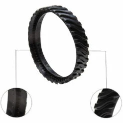 CARILLONSàVENT Carivent Remplacement Des Pneus De Piste Pour Zodiac MX6 MX8, Outil De Pièces De Rechange De Piste De Nettoyeur De Piscine 2pcs -Pièce détachée de piscine Soldes 64142456 4