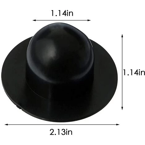 ENLENK Bouchon De Piscine, 20pcs Bouchon Trou Crépine De Piscine, Raccord De Remplacement De Prise Murale Bouchon De Crépine De Pompe De Filtre De Piscine Au Sol Pour Pièces De Piscines 4 ENLENK Bouchon De Piscine, 20pcs Bouchon Trou Crépine De Piscine, Raccord De Remplacement De Prise Murale Bouchon De Crépine De Pompe De Filtre De Piscine Au Sol Pour Pièces De Piscines – Image 2