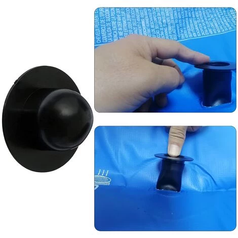 ENLENK Bouchon De Piscine, 20pcs Bouchon Trou Crépine De Piscine, Raccord De Remplacement De Prise Murale Bouchon De Crépine De Pompe De Filtre De Piscine Au Sol Pour Pièces De Piscines 6 ENLENK Bouchon De Piscine, 20pcs Bouchon Trou Crépine De Piscine, Raccord De Remplacement De Prise Murale Bouchon De Crépine De Pompe De Filtre De Piscine Au Sol Pour Pièces De Piscines – Image 4