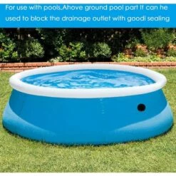 ENLENK Bouchon De Piscine, 20pcs Bouchon Trou Crépine De Piscine, Raccord De Remplacement De Prise Murale Bouchon De Crépine De Pompe De Filtre De Piscine Au Sol Pour Pièces De Piscines 11 ENLENK Bouchon De Piscine, 20pcs Bouchon Trou Crépine De Piscine, Raccord De Remplacement De Prise Murale Bouchon De Crépine De Pompe De Filtre De Piscine Au Sol Pour Pièces De Piscines -Pièce détachée de piscine Soldes 64496756 5