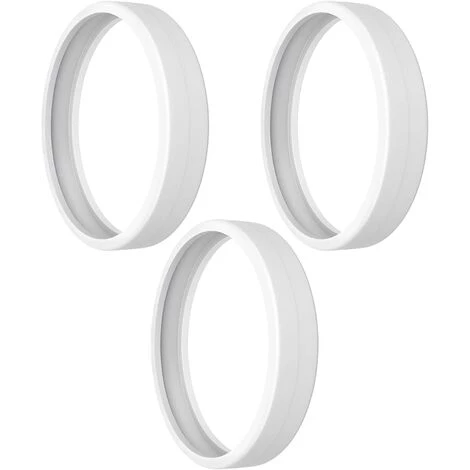HABIENTôT Pneus De Rechange De Piscine, 3 Pièces Adaptables Gomme Tendre Pour Robot Polaris 180, 280, 360,380, C10, C-10 Blanche,Oi-FRIS 3 HABIENTôT Pneus De Rechange De Piscine, 3 Pièces Adaptables Gomme Tendre Pour Robot Polaris 180, 280, 360,380, C10, C-10 Blanche,Oi-FRIS