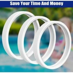 HABIENTôT Pneus De Rechange De Piscine, 3 Pièces Adaptables Gomme Tendre Pour Robot Polaris 180, 280, 360,380, C10, C-10 Blanche,Oi-FRIS 11 HABIENTôT Pneus De Rechange De Piscine, 3 Pièces Adaptables Gomme Tendre Pour Robot Polaris 180, 280, 360,380, C10, C-10 Blanche,Oi-FRIS -Pièce détachée de piscine Soldes 64562197 5