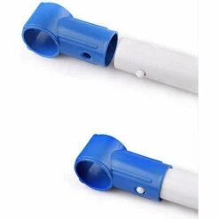 HABIENTôT 20 Goupilles De Joint De Piscine En Plastique Pour Piscine Commune Pins Avec Joints Pièces De Rechange Pour Piscine Frame, Replacement Spare Parts(5,5 Cm) Blanche，Oi-FRIS -Pièce détachée de piscine Soldes 64562283 5