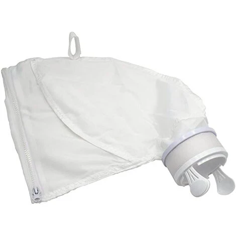MERéTéET Sacs Pour Nettoyeur De Piscine Pour Polaris 280 Ou 480, Nylon Remplacement De Sac Zipper Sacs à En Maille à Usage Multiple Blanche 10*8*9cm 2 Pièces,KoleZy 3 MERéTéET Sacs Pour Nettoyeur De Piscine Pour Polaris 280 Ou 480, Nylon Remplacement De Sac Zipper Sacs à En Maille à Usage Multiple Blanche 10*8*9cm 2 Pièces,KoleZy