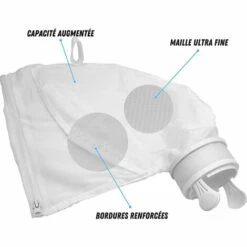 MERéTéET Sacs Pour Nettoyeur De Piscine Pour Polaris 280 Ou 480, Nylon Remplacement De Sac Zipper Sacs à En Maille à Usage Multiple Blanche 10*8*9cm 2 Pièces,KoleZy 8 MERéTéET Sacs Pour Nettoyeur De Piscine Pour Polaris 280 Ou 480, Nylon Remplacement De Sac Zipper Sacs à En Maille à Usage Multiple Blanche 10*8*9cm 2 Pièces,KoleZy -Pièce détachée de piscine Soldes 64566131 2