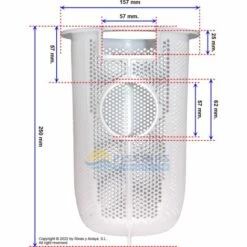 Panier Pour Préfiltre Pompe Tristan Hayward -Pièce détachée de piscine Soldes 64863211 5