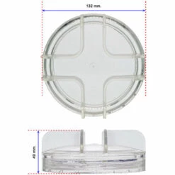 Couvercle Préfiltre Pompe Starpool 07302 -Pièce détachée de piscine Soldes 64863335 3