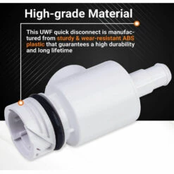 D29 Adaptateur à Déconnexion Rapide Et Vanne De Régulation De Pression Compatibles Avec Le Robot Nettoyeur Automatique De Piscine Polaris 180 280 380, 56Vingt 10 D29 Adaptateur à Déconnexion Rapide Et Vanne De Régulation De Pression Compatibles Avec Le Robot Nettoyeur Automatique De Piscine Polaris 180 280 380, 56Vingt -Pièce détachée de piscine Soldes 64938142 4