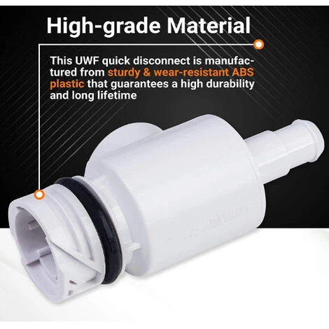D29 Adaptateur à Déconnexion Rapide Et Vanne De Régulation De Pression Compatibles Avec Le Robot Nettoyeur Automatique De Piscine Polaris 180 280 380, 56Vingt 6 D29 Adaptateur à Déconnexion Rapide Et Vanne De Régulation De Pression Compatibles Avec Le Robot Nettoyeur Automatique De Piscine Polaris 180 280 380, 56Vingt – Image 4