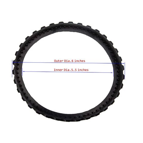 Remplacement Des Pneus De Piste Pour Zodiac MX6 MX8, Outil De Pièces De Rechange De Piste De Nettoyeur De Piscine 2pcs 56Vingt 4 Remplacement Des Pneus De Piste Pour Zodiac MX6 MX8, Outil De Pièces De Rechange De Piste De Nettoyeur De Piscine 2pcs 56Vingt – Image 2