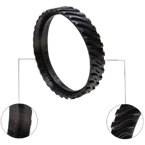 Remplacement Des Pneus De Piste Pour Zodiac MX6 MX8, Outil De Pièces De Rechange De Piste De Nettoyeur De Piscine 2pcs 56Vingt 6 Remplacement Des Pneus De Piste Pour Zodiac MX6 MX8, Outil De Pièces De Rechange De Piste De Nettoyeur De Piscine 2pcs 56Vingt – Image 4