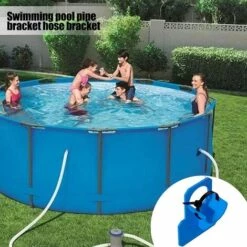 Supports De Tuyaux De Piscine Accessoires De Support De Tuyau D'eau Adaptés Aux Piscines Intex Et Aux Piscines Bestway 56Vingt -Pièce détachée de piscine Soldes 64939064 3
