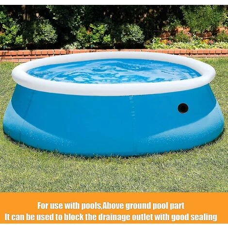 BDD Pompe De Filtre De Piscine Bouchon De Trou De Filtre Prise Murale Accessoires De Remplacement Bouchon De Filtre 6 BDD Pompe De Filtre De Piscine Bouchon De Trou De Filtre Prise Murale Accessoires De Remplacement Bouchon De Filtre – Image 4