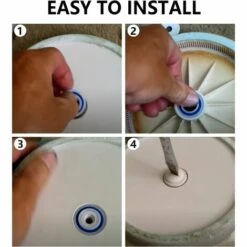 Longziming C60 Roue De Rechange Pour Roulements De Piscine Pour Nettoyeur De Piscine Polaris 280/180, Paquet De 8 Nettoyant Pour Piscine Sous Pression à Roulements C-60 C60 9 Longziming C60 Roue De Rechange Pour Roulements De Piscine Pour Nettoyeur De Piscine Polaris 280/180, Paquet De 8 Nettoyant Pour Piscine Sous Pression à Roulements C-60 C60 -Pièce détachée de piscine Soldes 65531113 3