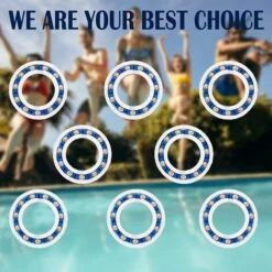 Longziming C60 Roue De Rechange Pour Roulements De Piscine Pour Nettoyeur De Piscine Polaris 280/180, Paquet De 8 Nettoyant Pour Piscine Sous Pression à Roulements C-60 C60 11 Longziming C60 Roue De Rechange Pour Roulements De Piscine Pour Nettoyeur De Piscine Polaris 280/180, Paquet De 8 Nettoyant Pour Piscine Sous Pression à Roulements C-60 C60 -Pièce détachée de piscine Soldes 65531113 5