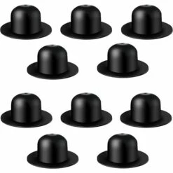 10 Pièces Plug Bouchon Piscine Filtre, Bouchons Vidange Pour Piscines, Bouchon Rechange Pour Pool, Plugs Trou De Pool, Filtrant Piscine Remplacer, Compatible Avec Les Piscines INTEX (2.13*1.14*1.06in,Noire)——Adélala