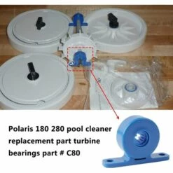 C80 Lot De 2 Roulements à Billes Compatibles Avec Polaris 180 280 Robot Nettoyeur De Fond Pour Piscine C80 C-80——Adélala 11 C80 Lot De 2 Roulements à Billes Compatibles Avec Polaris 180 280 Robot Nettoyeur De Fond Pour Piscine C80 C-80——Adélala -Pièce détachée de piscine Soldes 66381776 5