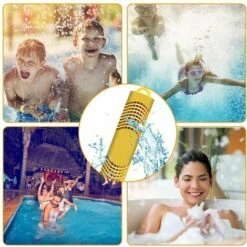 YOOUYIDA Filtre Spa Dure 4 Mois Cartouches De Filtres De Piscine à Cartouche Pièces Minérales, Spa Bâton Filtre De Piscine Pour Spa Et Jacuzzi Cartouche Filtrante Pour Piscine Et Spa Cartouche Spa Bâton Filtre De Piscine -Pièce détachée de piscine Soldes 66566225 4