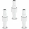 BF Lot De 3 Roulements à Billes Pivotants Pour Tuyau De Nettoyage De Piscine 280 3900 D20 D15 Blanc -Pièce détachée de piscine Soldes 66764016 1