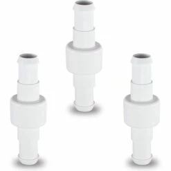 BF Lot De 3 Roulements à Billes Pivotants Pour Tuyau De Nettoyage De Piscine 280 3900 D20 D15 Blanc