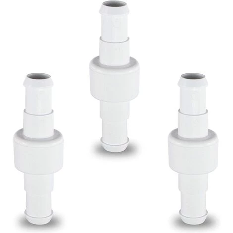 BF Lot De 3 Roulements à Billes Pivotants Pour Tuyau De Nettoyage De Piscine 280 3900 D20 D15 Blanc 3 BF Lot De 3 Roulements à Billes Pivotants Pour Tuyau De Nettoyage De Piscine 280 3900 D20 D15 Blanc