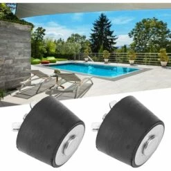 BF Bouchon Antigel De Piscine Bouchon De Gel Expansible En Caoutchouc Pour L'hiver Piscine Spa Raccord De Tuyau Entretien Gel Bouchon 2 Pièces Noir -Pièce détachée de piscine Soldes 66764043 4
