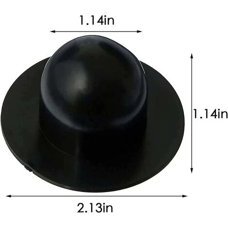 Cisea Bouchon De Trou De Filtre De Piscine, Kit D'entrée Murale De Remplacement De Bouchon De Filtre De Pompe De Filtre De Piscine Creusée (5 Pièces) 4 Cisea Bouchon De Trou De Filtre De Piscine, Kit D'entrée Murale De Remplacement De Bouchon De Filtre De Pompe De Filtre De Piscine Creusée (5 Pièces) – Image 2