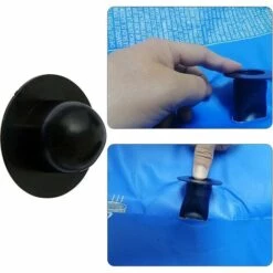 Cisea Bouchon De Trou De Filtre De Piscine, Kit D'entrée Murale De Remplacement De Bouchon De Filtre De Pompe De Filtre De Piscine Creusée (5 Pièces) 10 Cisea Bouchon De Trou De Filtre De Piscine, Kit D'entrée Murale De Remplacement De Bouchon De Filtre De Pompe De Filtre De Piscine Creusée (5 Pièces) -Pièce détachée de piscine Soldes 66862699 4
