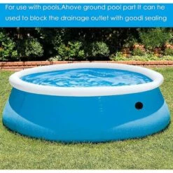 Cisea Bouchon De Trou De Filtre De Piscine, Kit D'entrée Murale De Remplacement De Bouchon De Filtre De Pompe De Filtre De Piscine Creusée (5 Pièces) 11 Cisea Bouchon De Trou De Filtre De Piscine, Kit D'entrée Murale De Remplacement De Bouchon De Filtre De Pompe De Filtre De Piscine Creusée (5 Pièces) -Pièce détachée de piscine Soldes 66862699 5