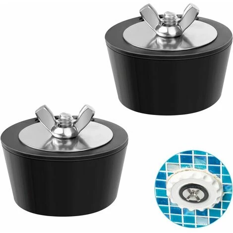 ECHOO Bouchon D'hiver Pour Piscine, 2Pcs Bouchons D'hiver En Caoutchouc Empêchent Le Tuyau De Vidange D'être Endommagé Par Le Gel, Bouchon De Piscine D'hiver Pour Les Piscines Et Les Spas (Diamètre 51mm/2") 3 ECHOO Bouchon D'hiver Pour Piscine, 2Pcs Bouchons D'hiver En Caoutchouc Empêchent Le Tuyau De Vidange D'être Endommagé Par Le Gel, Bouchon De Piscine D'hiver Pour Les Piscines Et Les Spas (Diamètre 51mm/2")